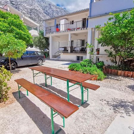 Apartments Patrick Baška Voda Dış mekan fotoğraf