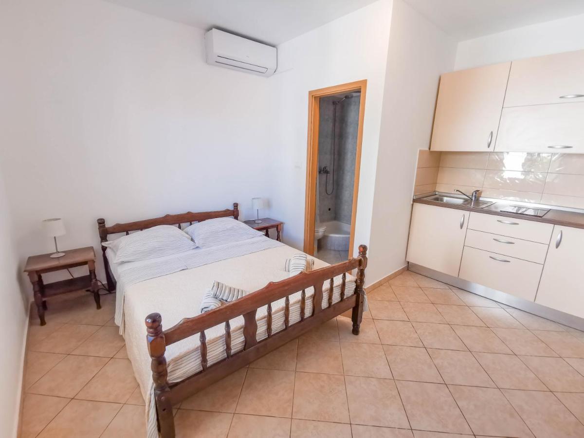 Apartments Patrick Baška Voda Dış mekan fotoğraf
