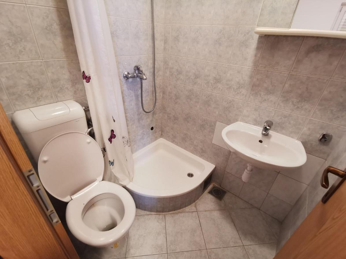 Apartments Patrick Baška Voda Dış mekan fotoğraf