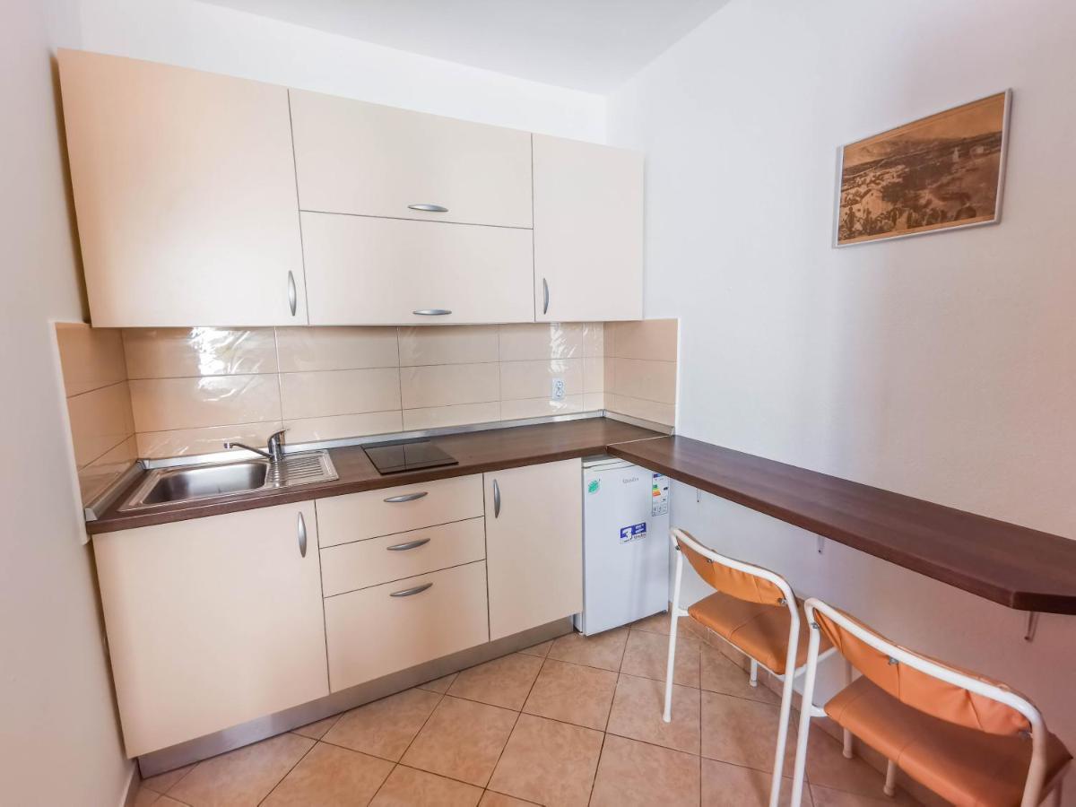 Apartments Patrick Baška Voda Dış mekan fotoğraf