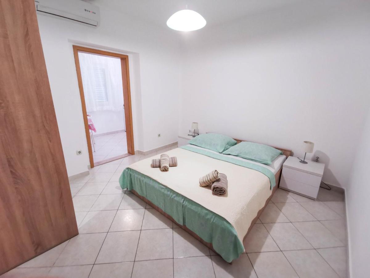 Apartments Patrick Baška Voda Dış mekan fotoğraf