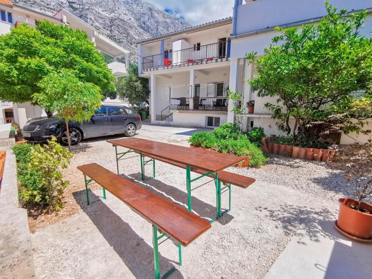 Apartments Patrick Baška Voda Dış mekan fotoğraf