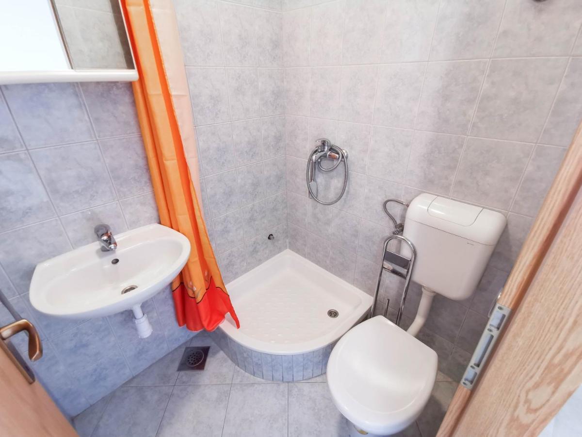 Apartments Patrick Baška Voda Dış mekan fotoğraf