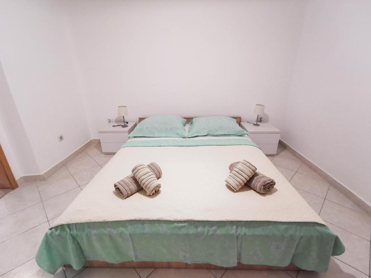 Apartments Patrick Baška Voda Dış mekan fotoğraf