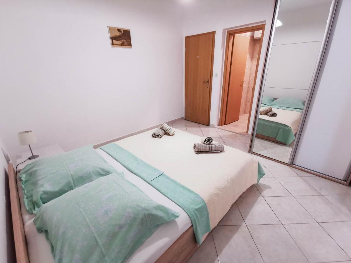 Apartments Patrick Baška Voda Dış mekan fotoğraf