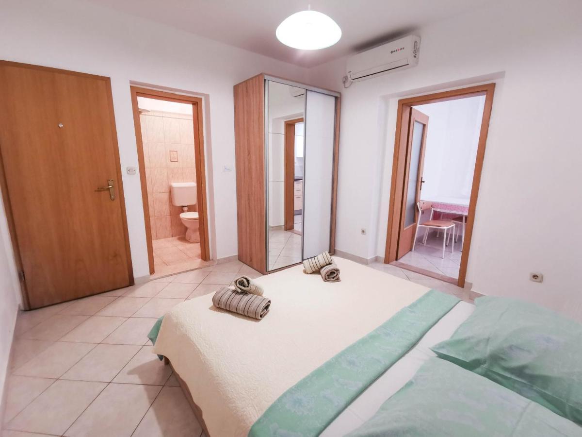 Apartments Patrick Baška Voda Dış mekan fotoğraf