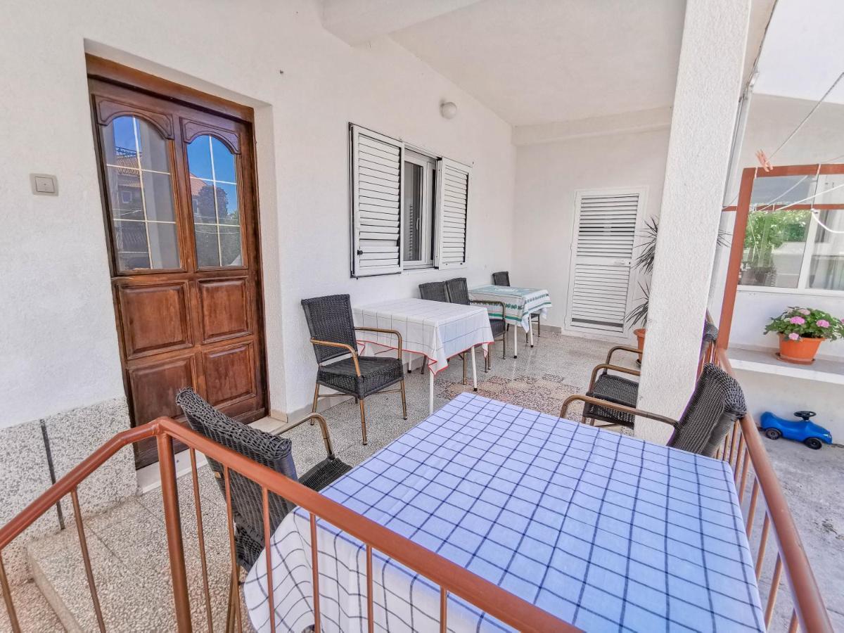 Apartments Patrick Baška Voda Dış mekan fotoğraf