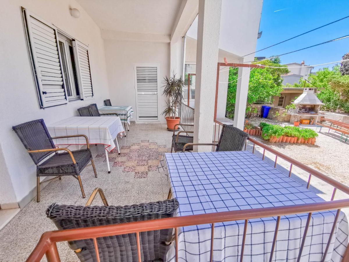 Apartments Patrick Baška Voda Dış mekan fotoğraf