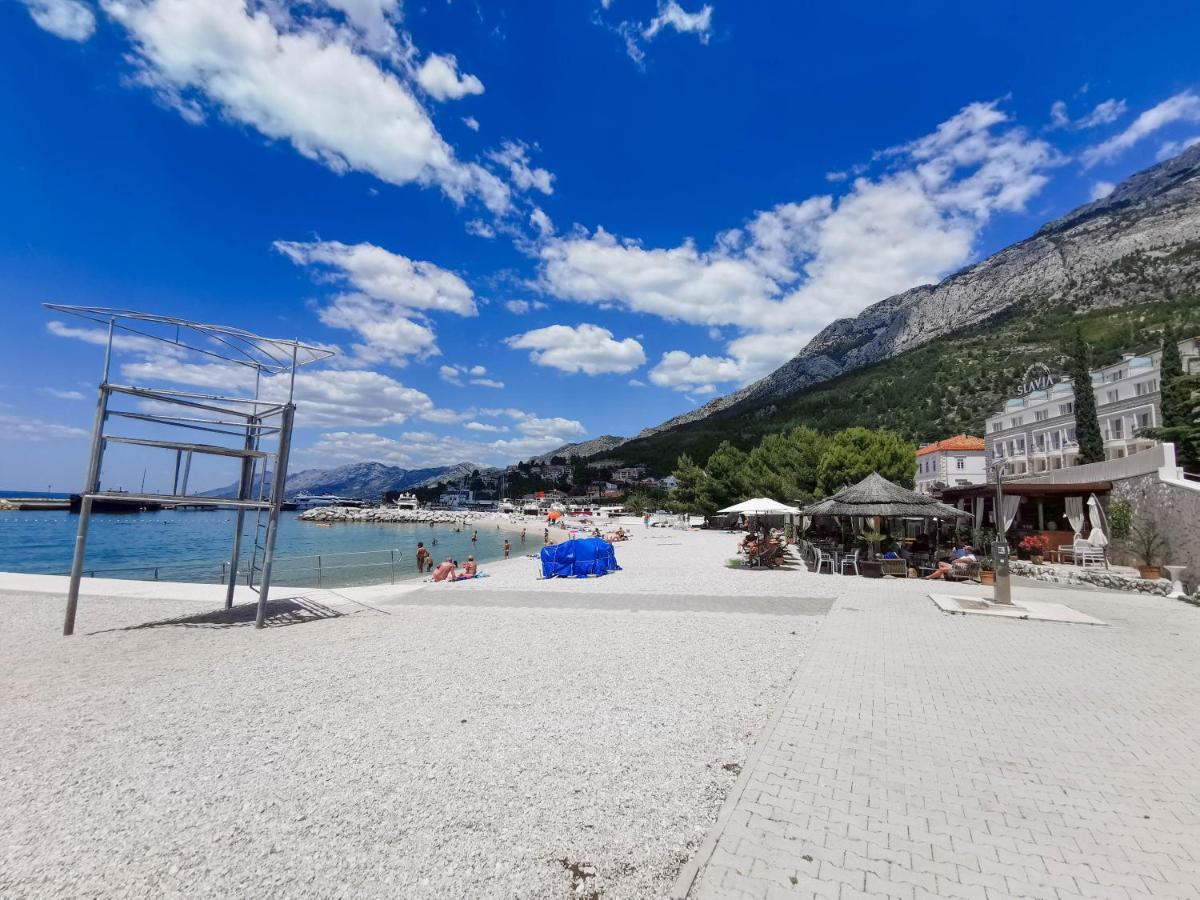 Apartments Patrick Baška Voda Dış mekan fotoğraf
