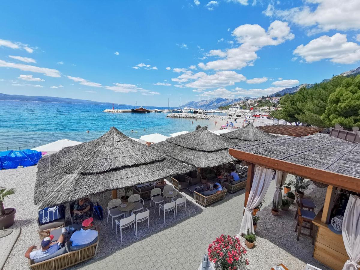 Apartments Patrick Baška Voda Dış mekan fotoğraf