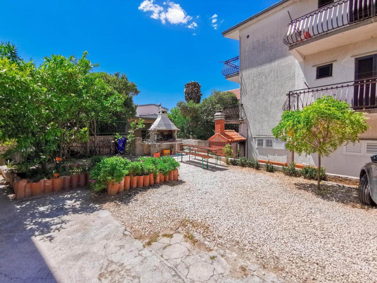 Apartments Patrick Baška Voda Dış mekan fotoğraf