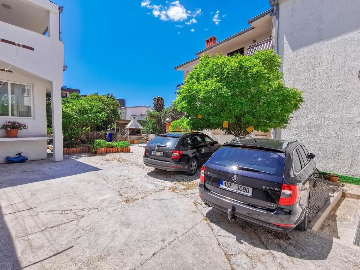 Apartments Patrick Baška Voda Dış mekan fotoğraf