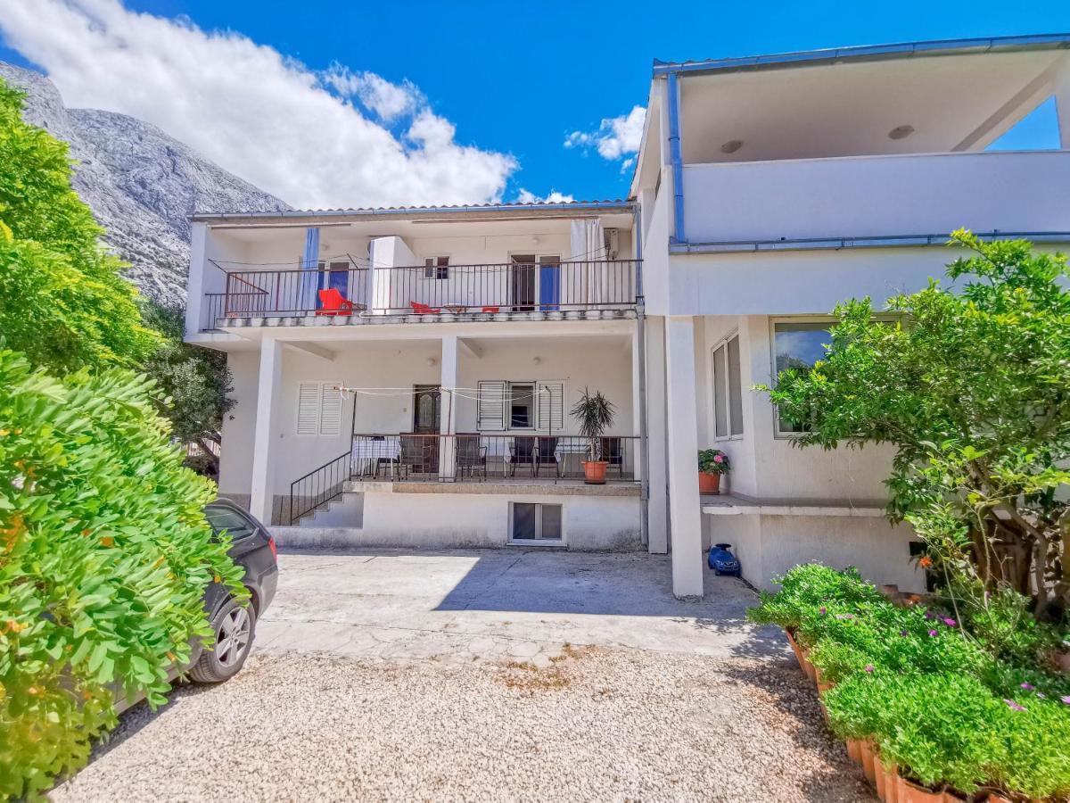 Apartments Patrick Baška Voda Dış mekan fotoğraf