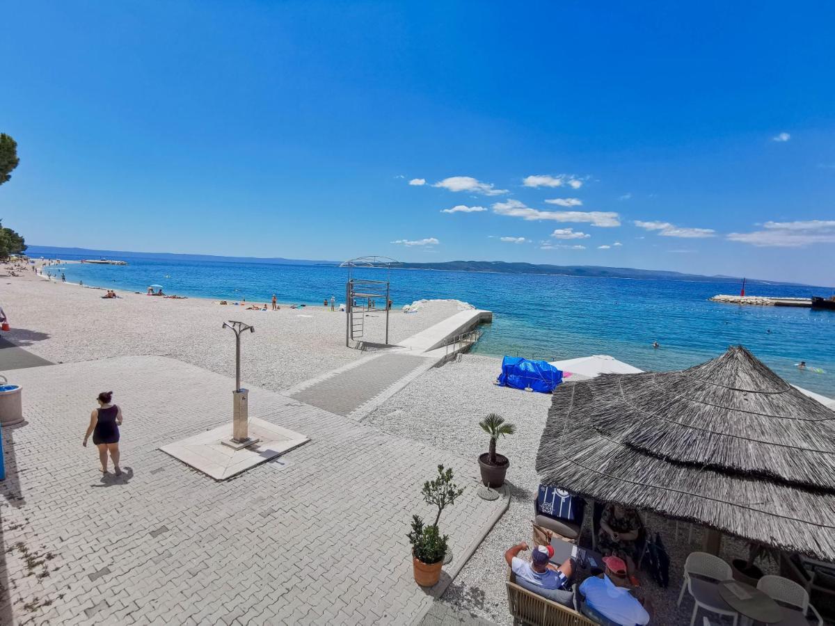 Apartments Patrick Baška Voda Dış mekan fotoğraf